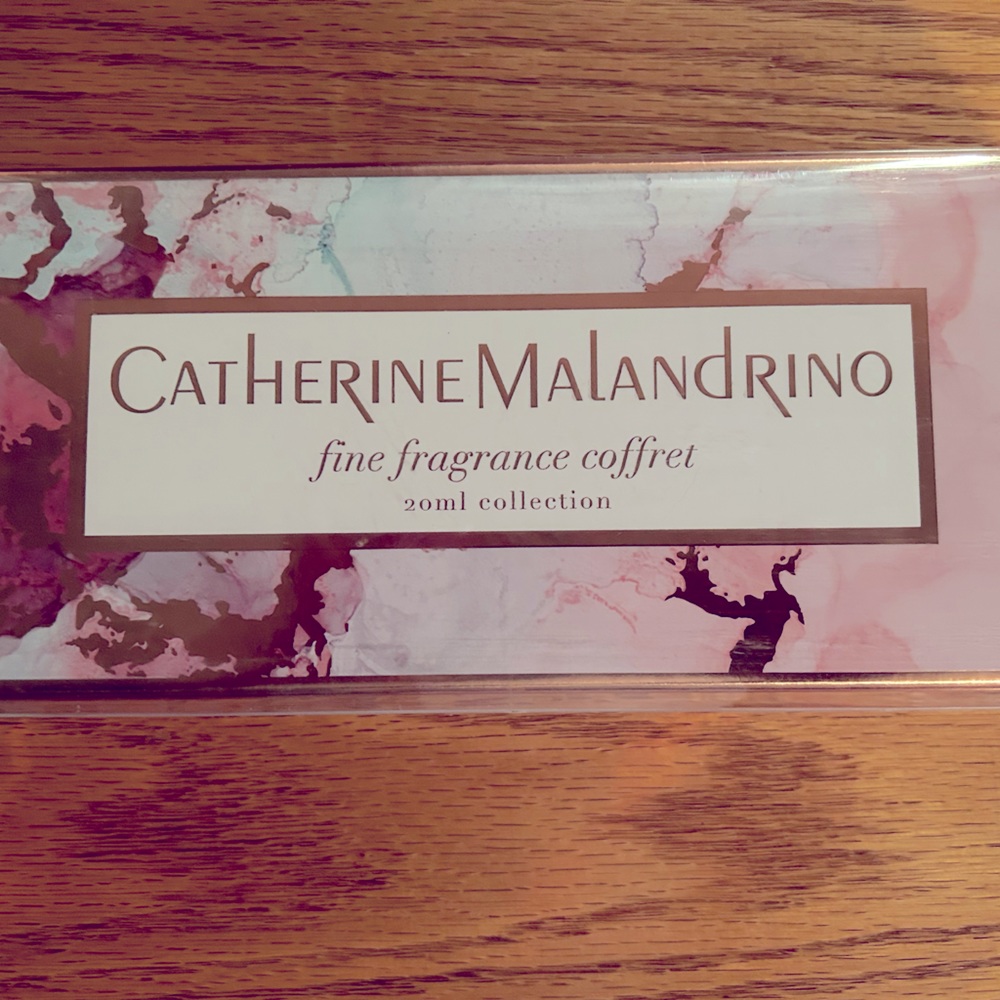 Fragrance Coffret by Catherine Malandrino, 20ml collection